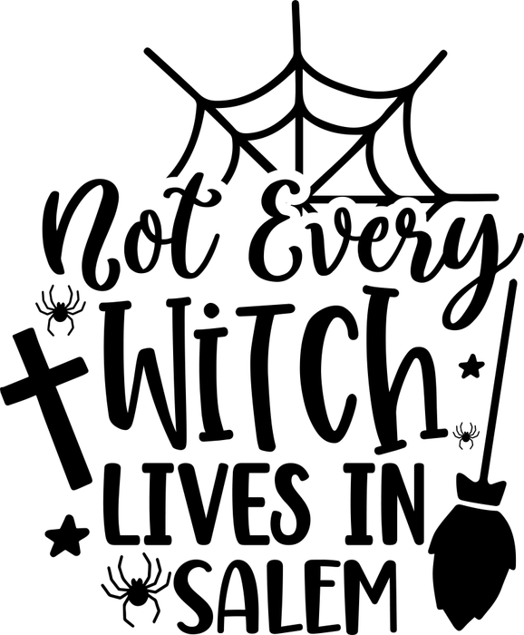 Motivtransfer 4114 Not every witch lives in salem