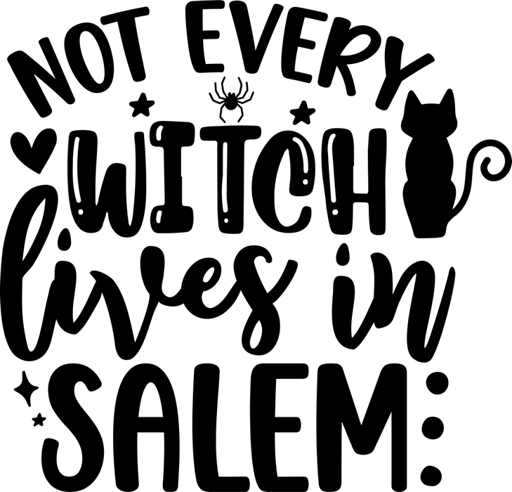Motivtransfer 4115 Not every witch lives in salem