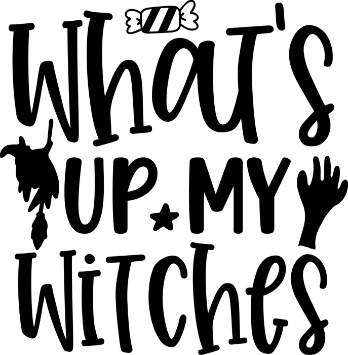 Motivtransfer 4120 Whats up my witches