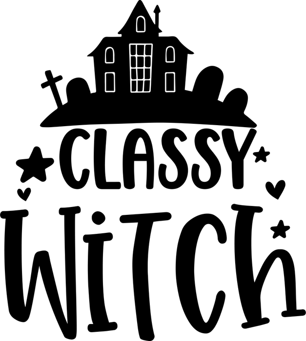 Motivtransfer 4124 Classy Witch