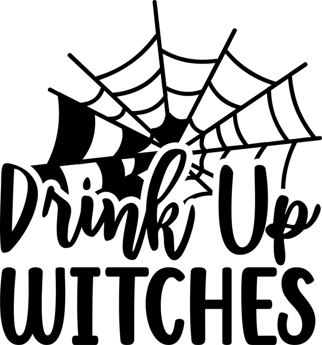 Motivtransfer 4125 Drink up Witches