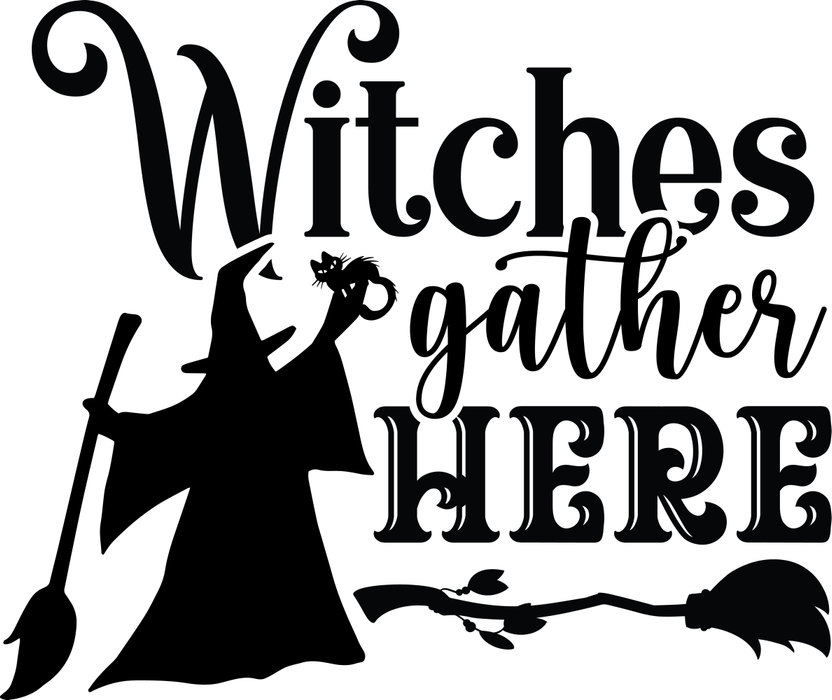 Motivtransfer 4126 Witches Gather Here