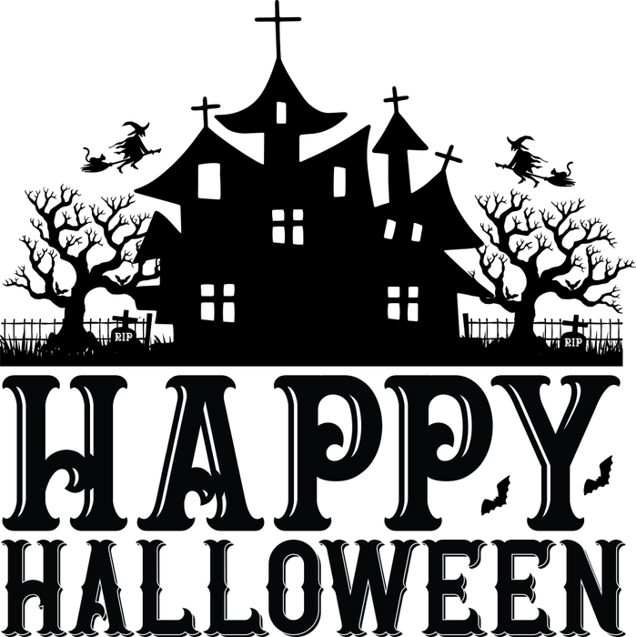 Motivtransfer 4131 Happy Halloween