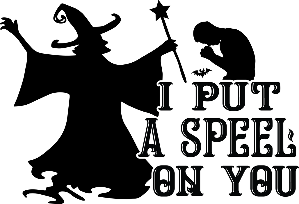 Motivtransfer 4132 I put a speel on you