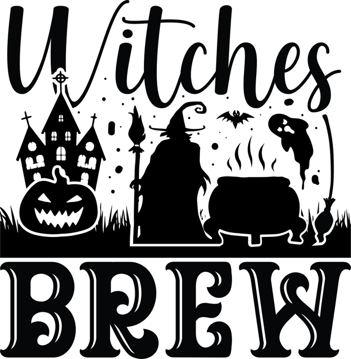 Motivtransfer 4135 Witches Brew