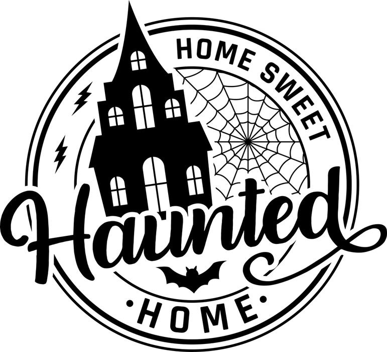 Motivtransfer 4139 Haunted Home