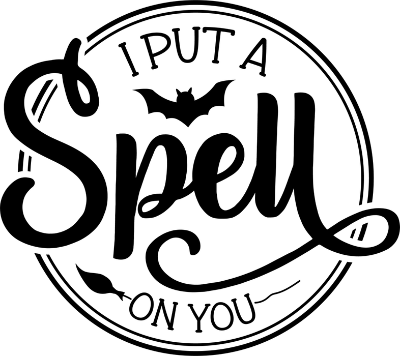 Motivtransfer 4140 I put a spell on you