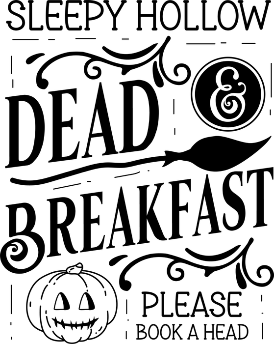 Motivtransfer 4143 Sleepy Hollow