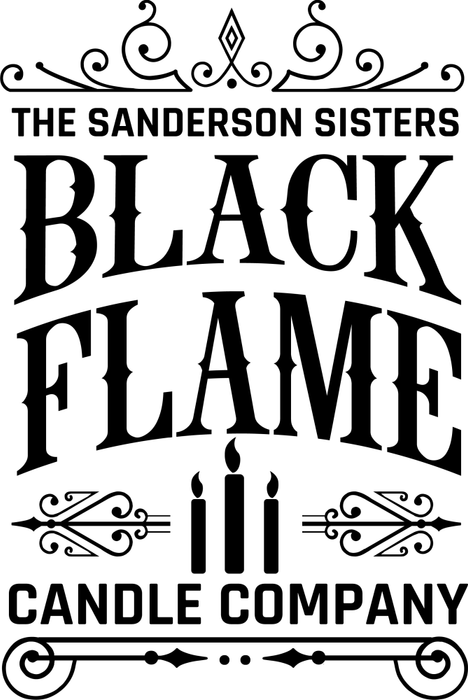 Motivtransfer 4145 Black Flame