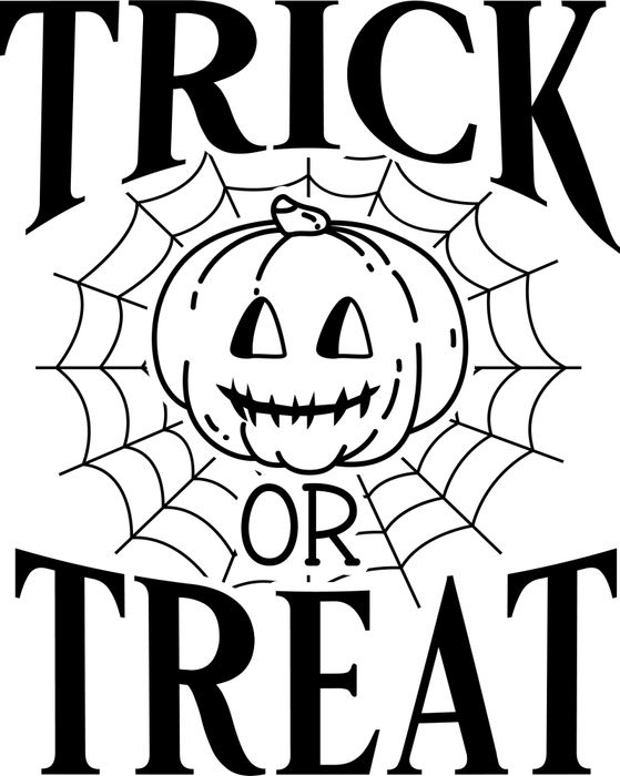 Motivtransfer 4147 Trick or Treat