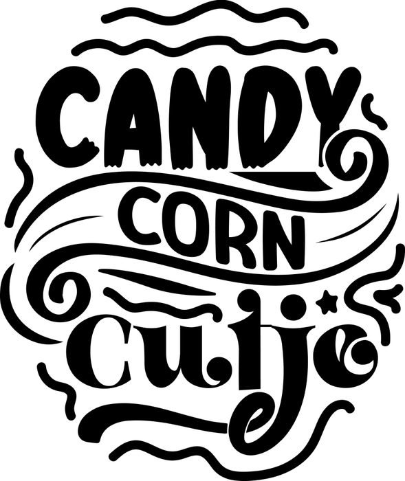 Motivtransfer 4151 Candy corn cuije