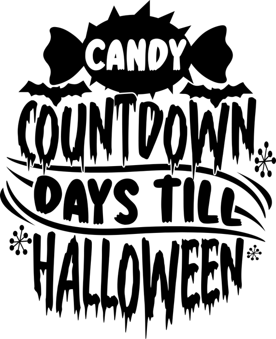 Motivtransfer 4152 Candy Countdown