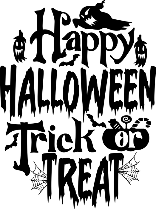 Motivtransfer 4157 Happy Halloween