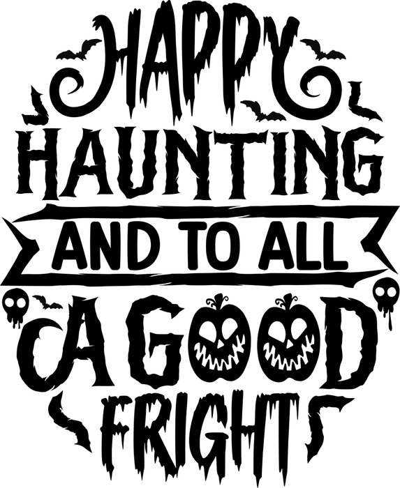 Motivtransfer 4159 Happy Haunting
