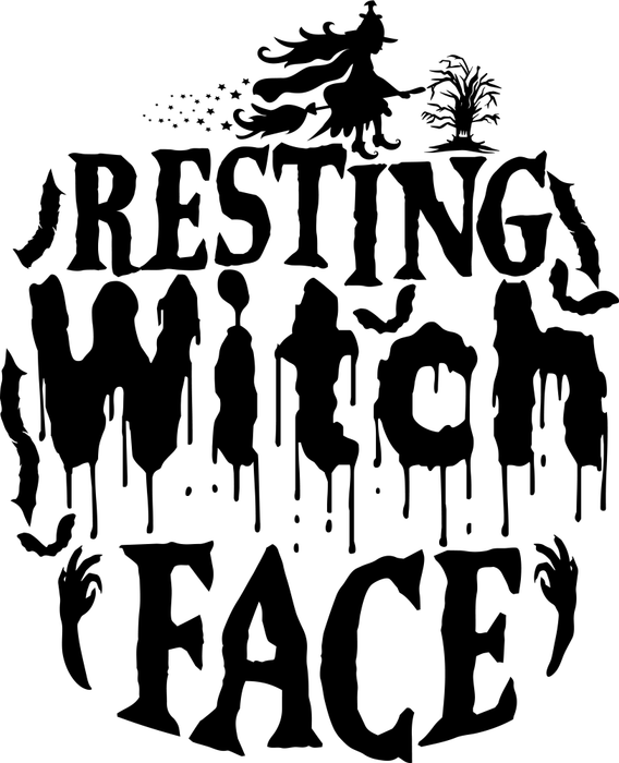 Motivtransfer 4162 Resting witch