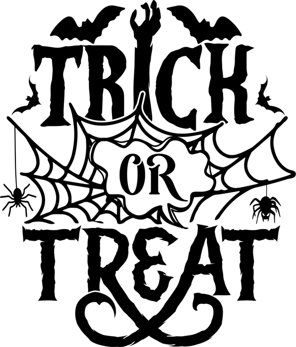 Motivtransfer 4163 Trick or Treat