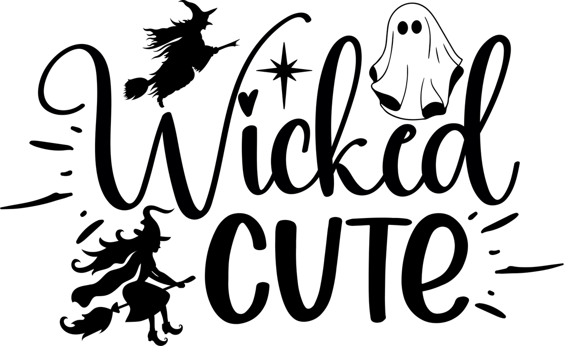 Motivtransfer 4165 Wicked cute
