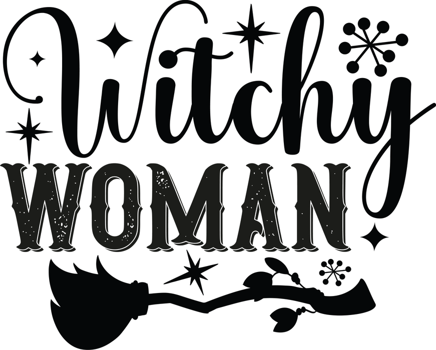 Motivtransfer 4167 Witchy Woman
