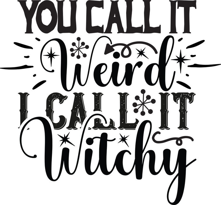 Motivtransfer 4168 You call it weird