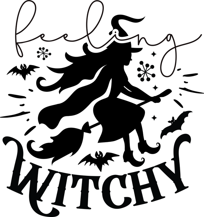 Motivtransfer 4174 Feeling Witchy