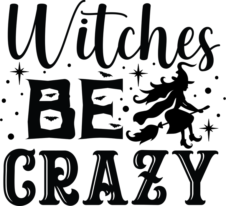 Motivtransfer 4180 Witches be crazy