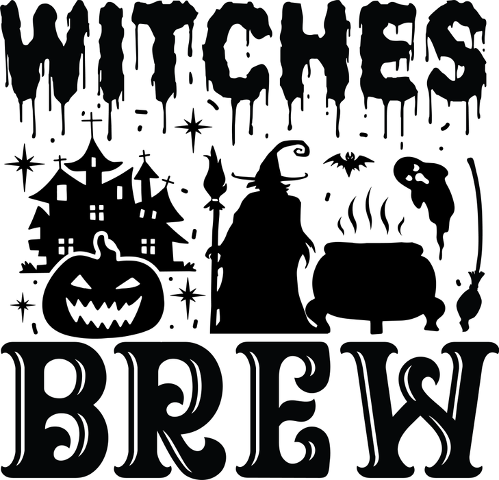 Motivtransfer 4181 Witches Brew