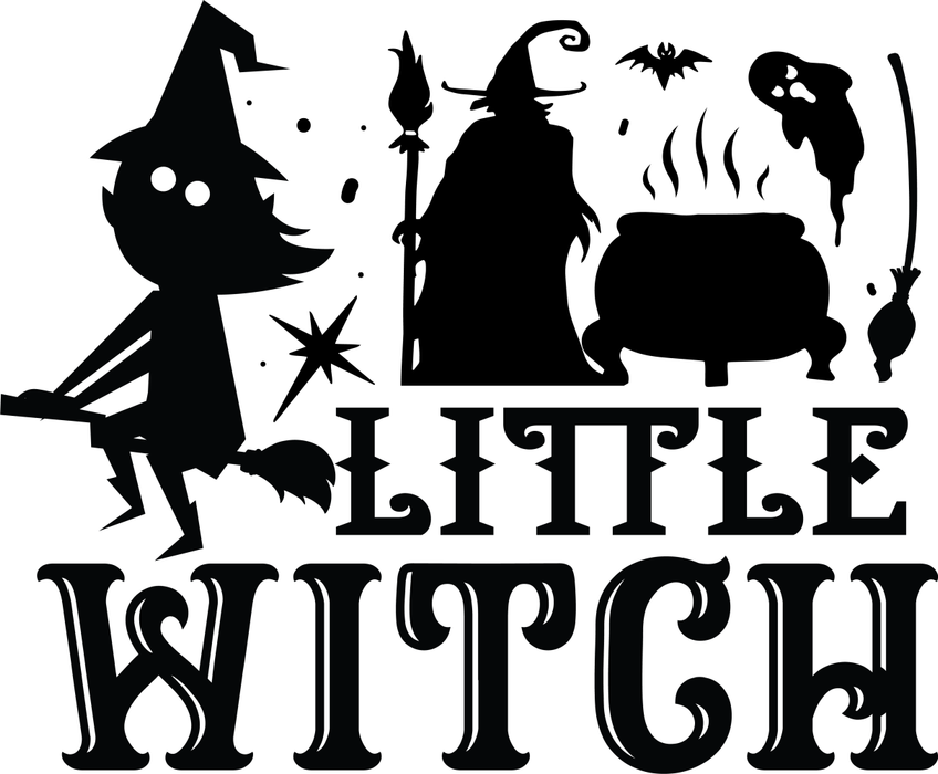 Motivtransfer 4189 Little Witch