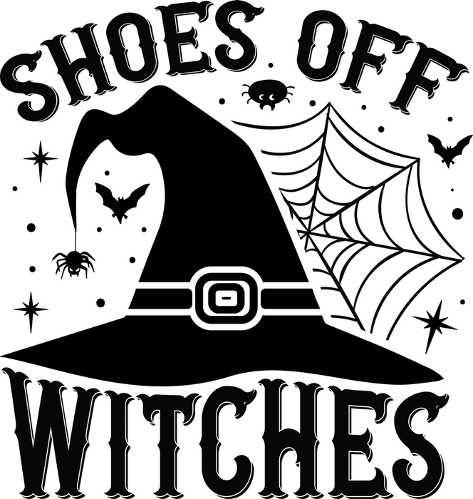 Motivtransfer 4191 Shoes off Witches