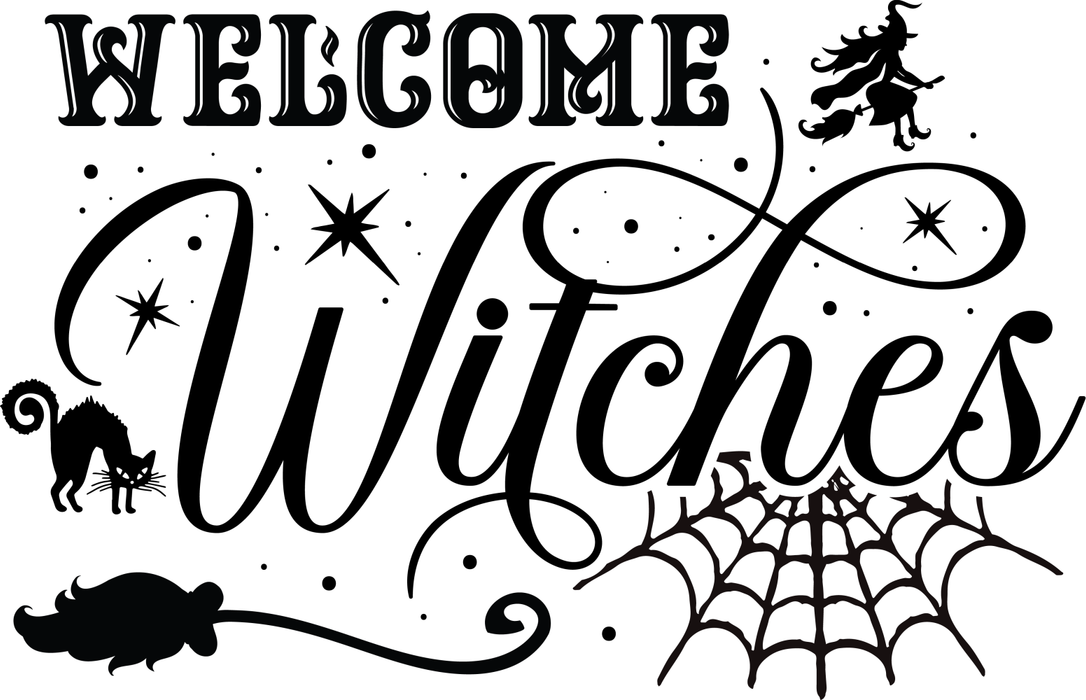 Motivtransfer 4192 Welcome Witches