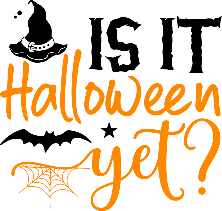 Motivtransfer 4195 Is it Halloween yet