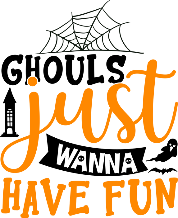 Motivtransfer 4198 Ghouls just wanna have fun