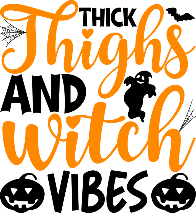 Motivtransfer 4207 Thick Thigs and witch vibes