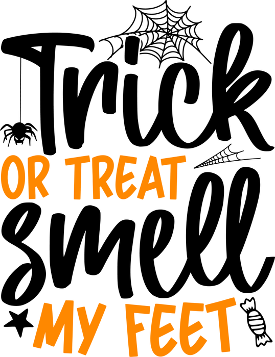 Motivtransfer 4210 Trick or Treat smell my feet