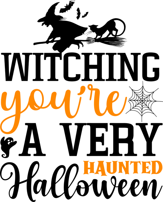 Motivtransfer 4212 Witching youre a very