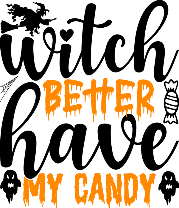 Motivtransfer 4215 Witch better have my candy