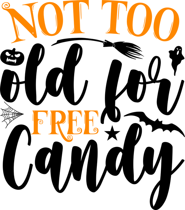 Motivtransfer 4221 Not too old for free candy