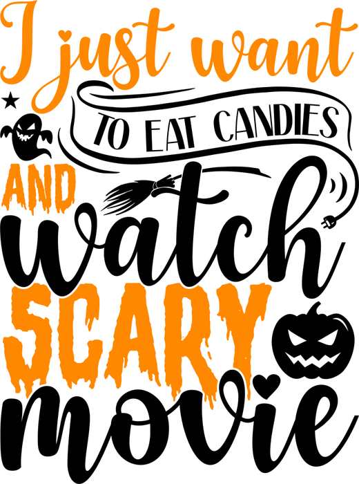 Motivtransfer 4223 I just want to eat candies