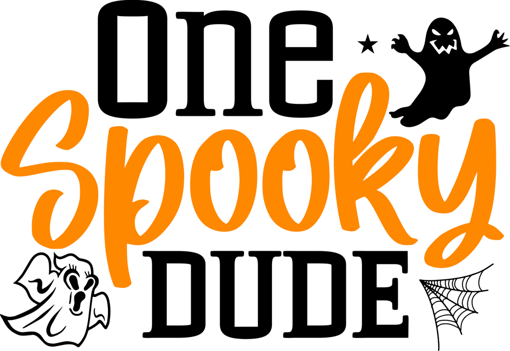 Motivtransfer 4228 One Spooky Dude