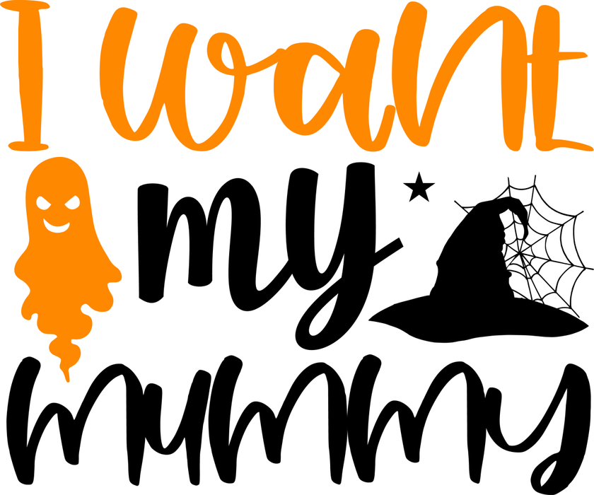 Motivtransfer 4231 i want mummy