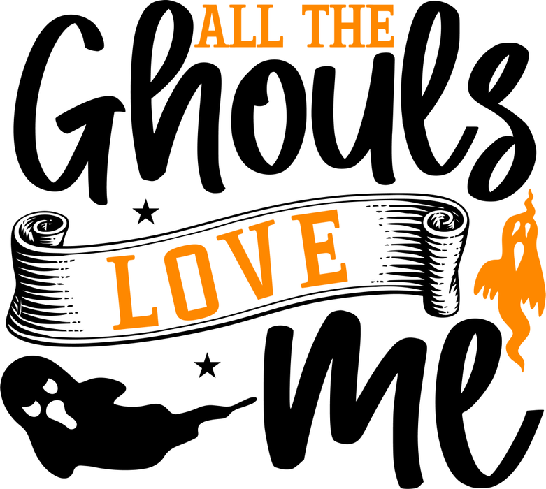 Motivtransfer 4232 All the Ghouls love me