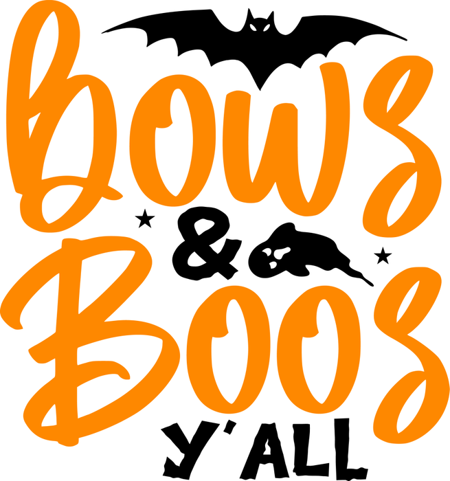 Motivtransfer 4236 Bows and boos