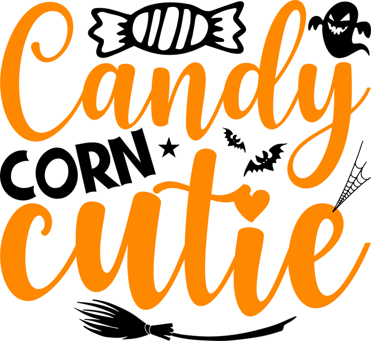 Motivtransfer 4238 Candy corn cutie