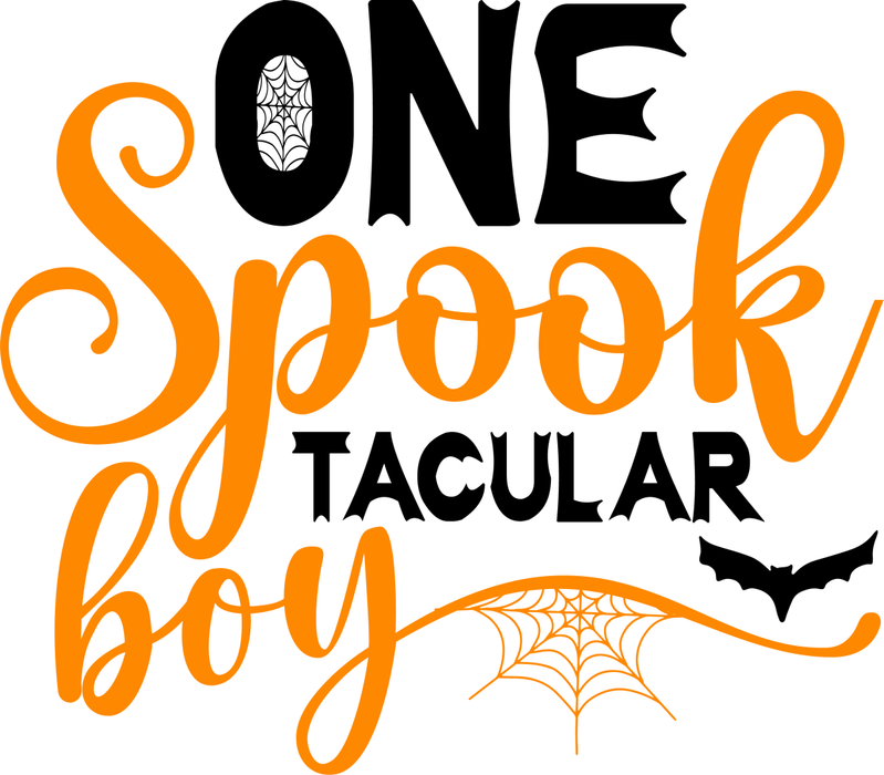 Motivtransfer 4239 One spooktacular boy