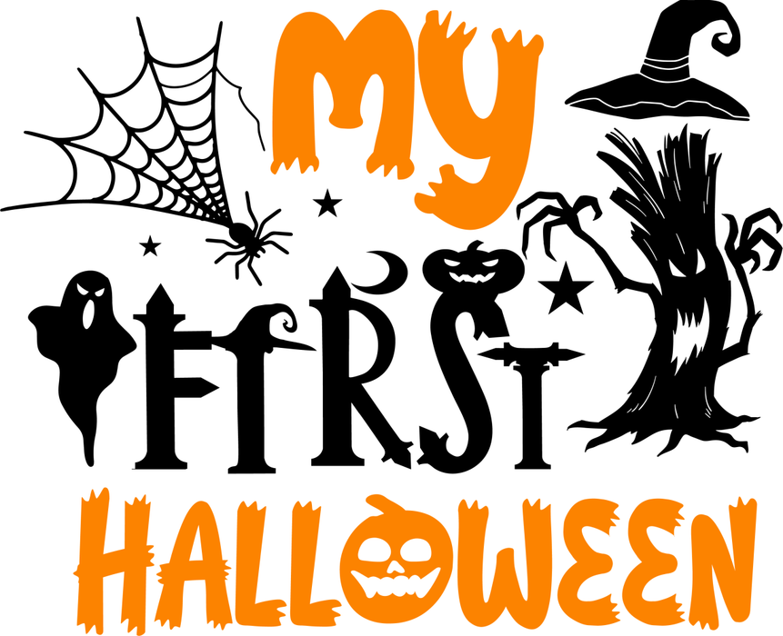 Motivtransfer 4242 My first halloween
