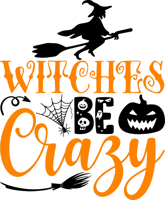 Motivtransfer 4245 Witches be crazy