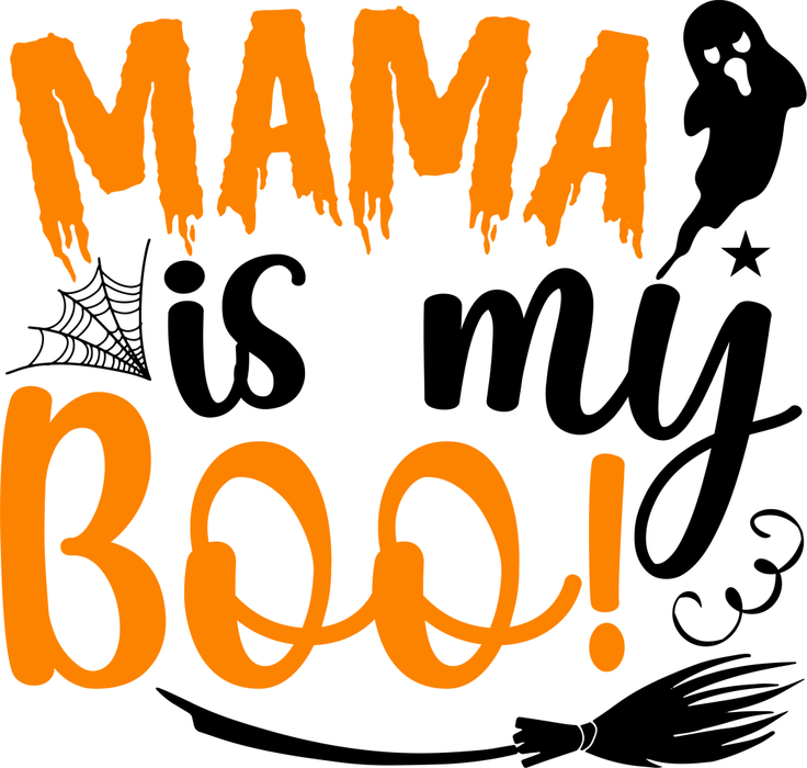 Motivtransfer 4251 Mama is my boo