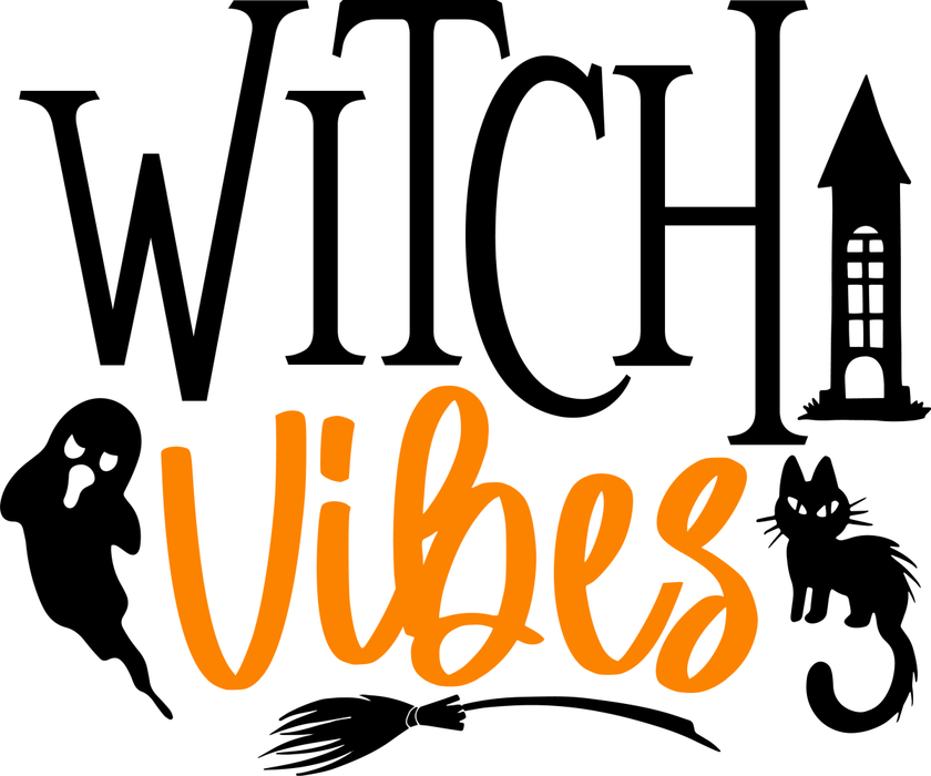 Motivtransfer 4254 Witch vibes