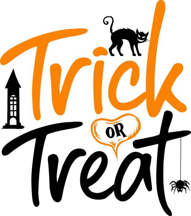 Motivtransfer 4256 Trick or treat