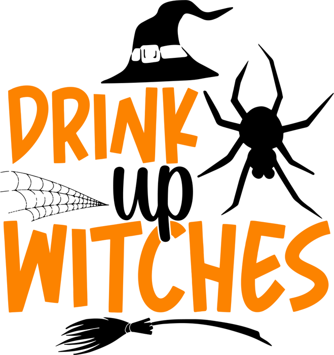 Motivtransfer 4257 Drink up witches