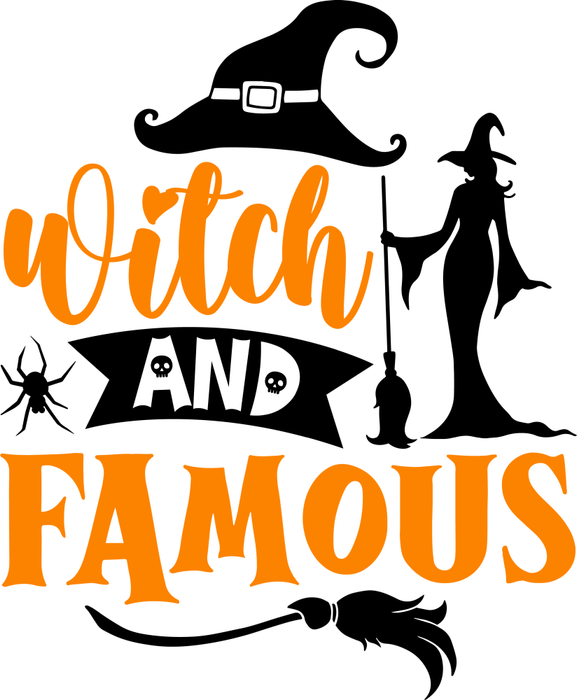 Motivtransfer 4260 Witch and Famous